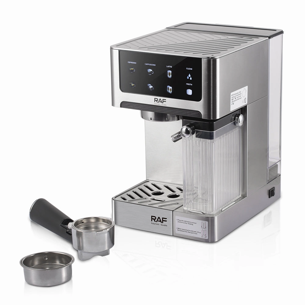 RAF Coffe Maker | 1350W | 1.8L Capacity | Easy Operation | Easy To Clean