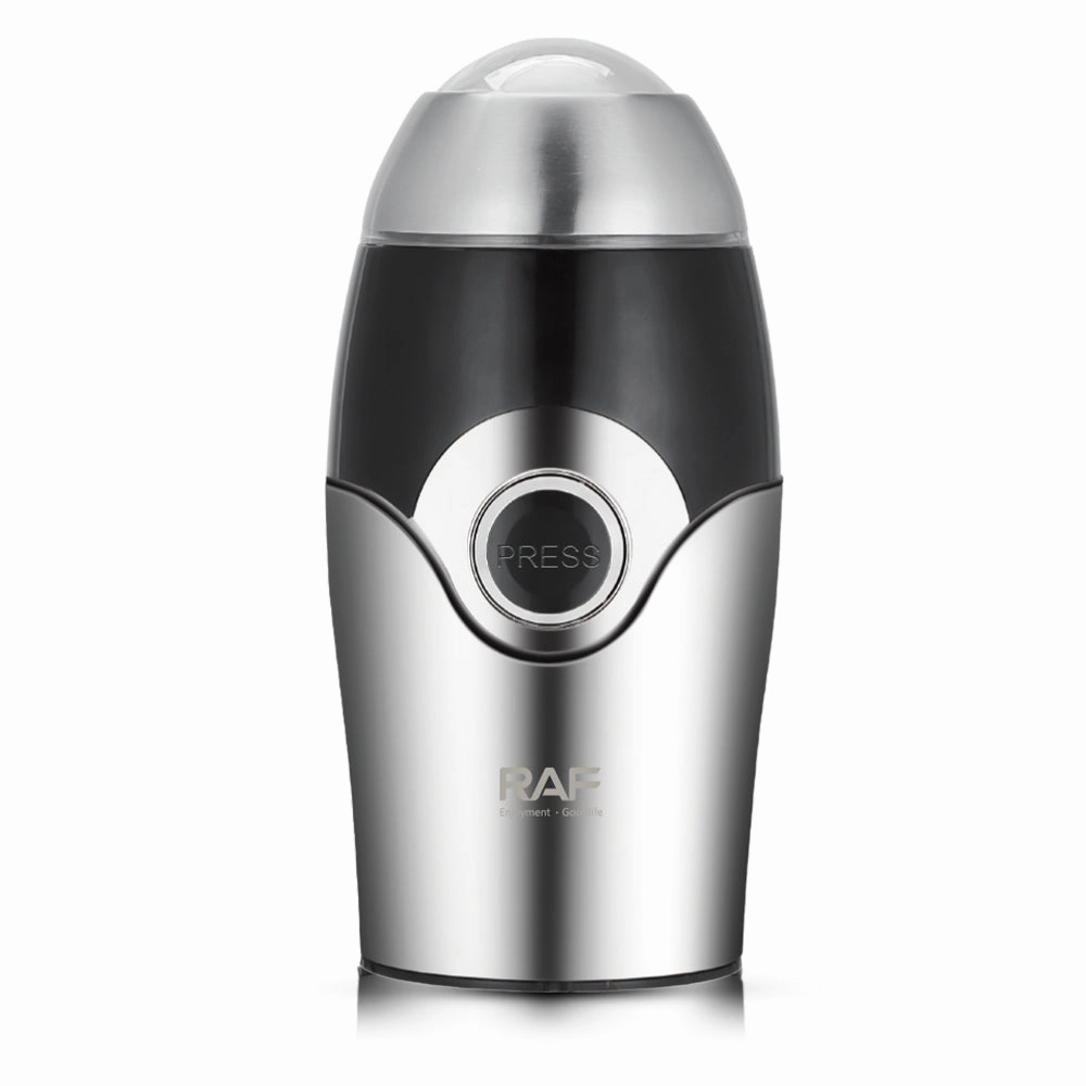 RAF Coffee Grinder | 200W | Stainless Steel Blades | Push button Start