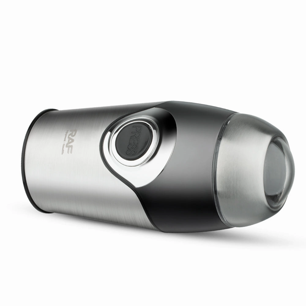 RAF Coffee Grinder | 200W | Stainless Steel Blades | Push button Start