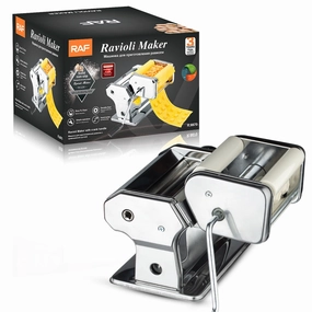 RAF Durable Ravioli Maker | Easy-to-Use Gear | Simple Operation | Effortless Cleaning
