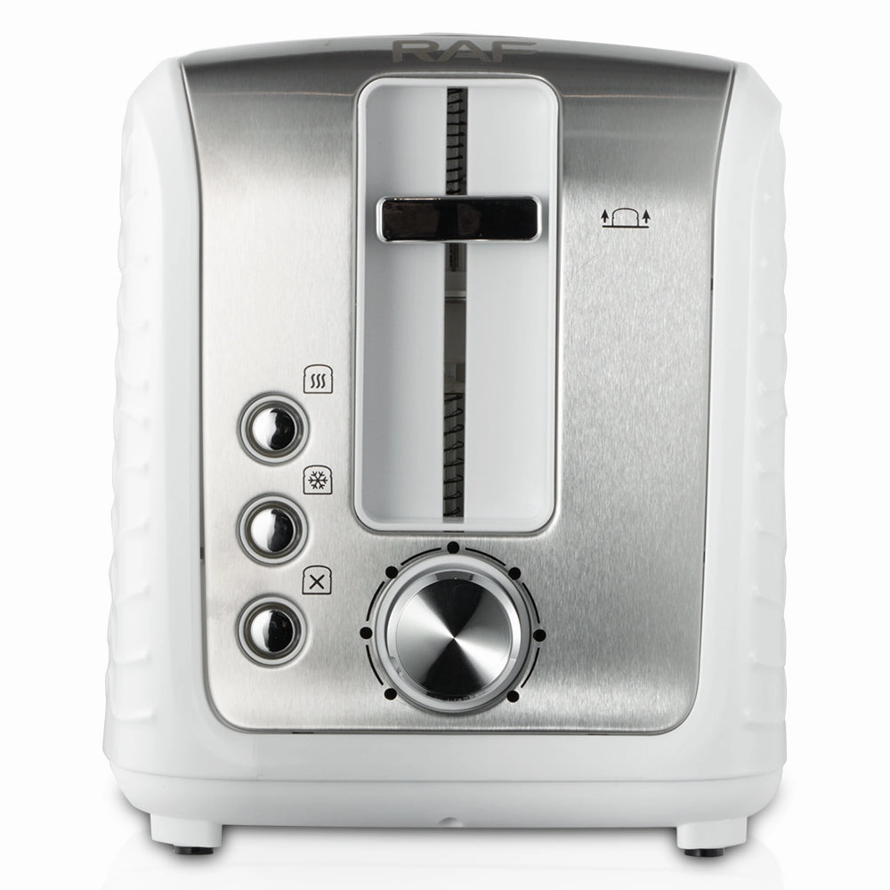 RAF Electric 2 Slice Toaster | Card Slot Design | Led Lamp | Easy to Clean