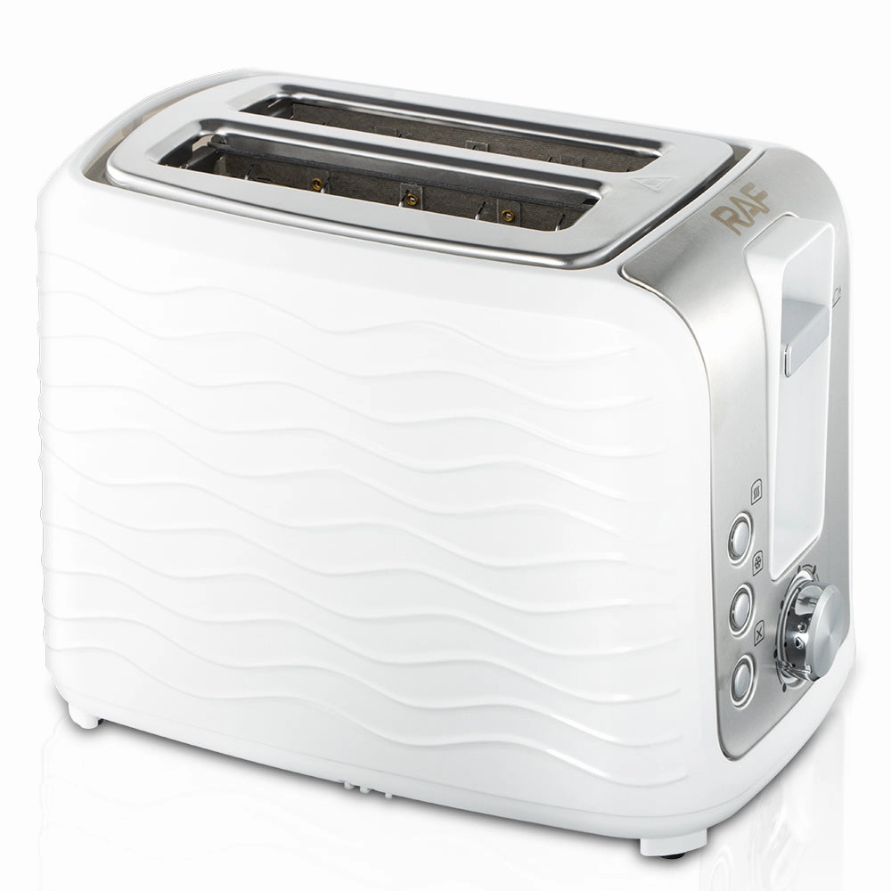 RAF Electric 2 Slice Toaster | Card Slot Design | Led Lamp | Easy to Clean