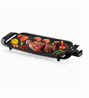 Raf Electric Barbecue Machine 1800 Watts, Black