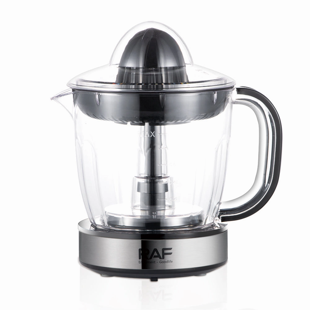 RAF Electric Citrus Juicer | 1.0L Capacity | 25W  | Stainless Steel & PP Design | Easy To Clean