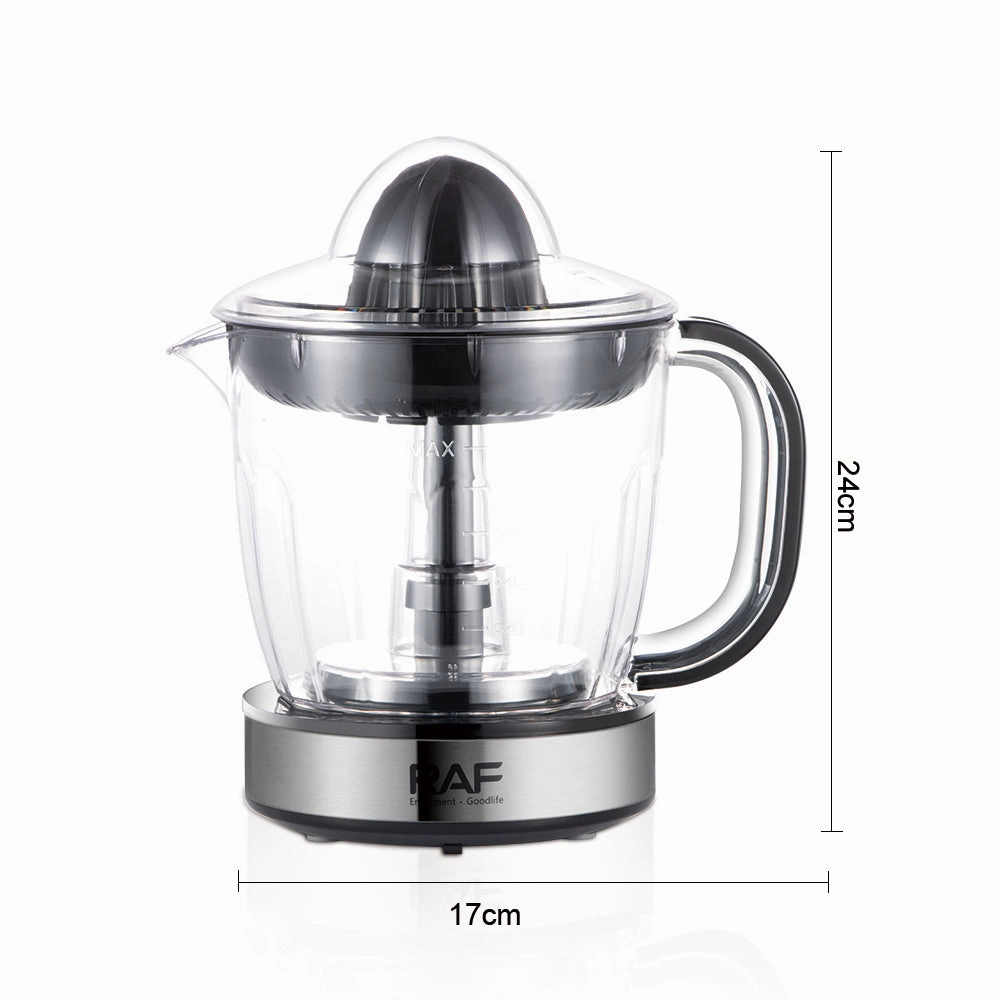 RAF Electric Citrus Juicer | 1.0L Capacity | 25W  | Stainless Steel & PP Design | Easy To Clean