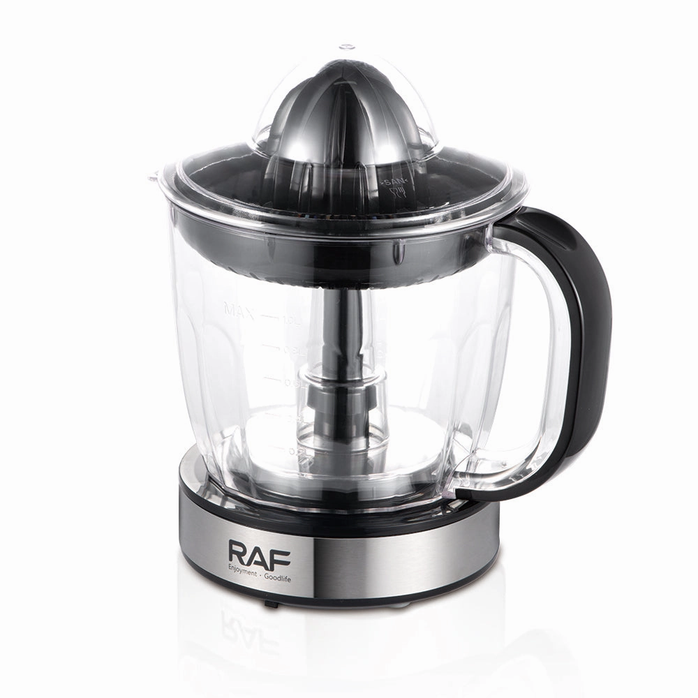 RAF Electric Citrus Juicer | 1.0L Capacity | 25W  | Stainless Steel & PP Design | Easy To Clean