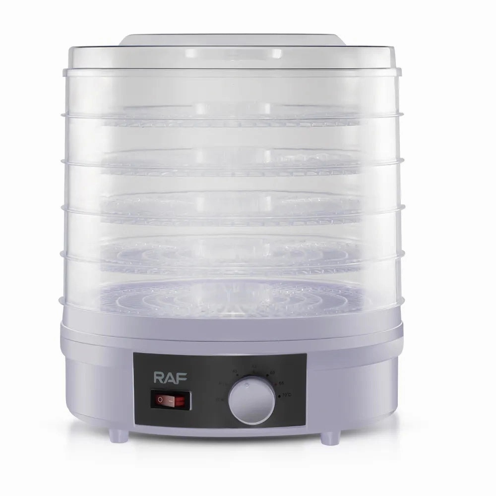 RAF Electric Dried Fruit Machine |  5 Layers Trays | 350W |Increase Capacity | Low Noise | Temperature Control