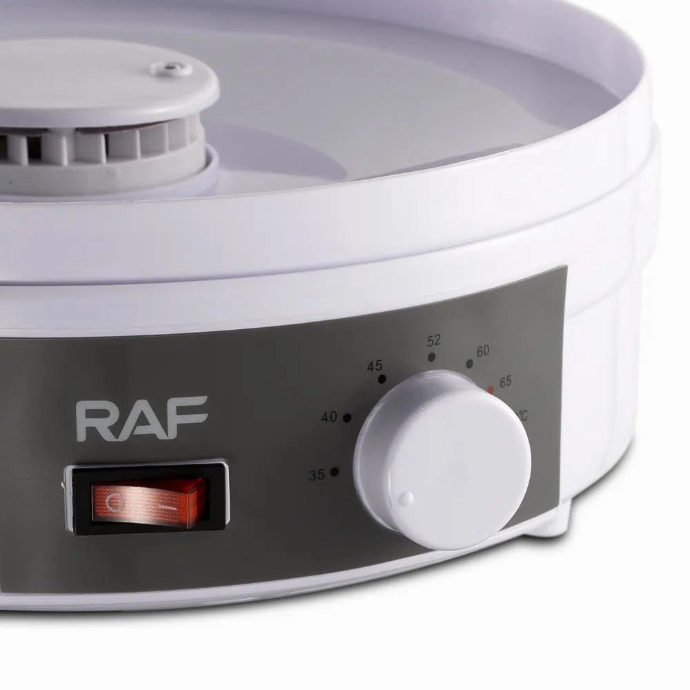 RAF Electric Dried Fruit Machine |  5 Layers Trays | 350W |Increase Capacity | Low Noise | Temperature Control