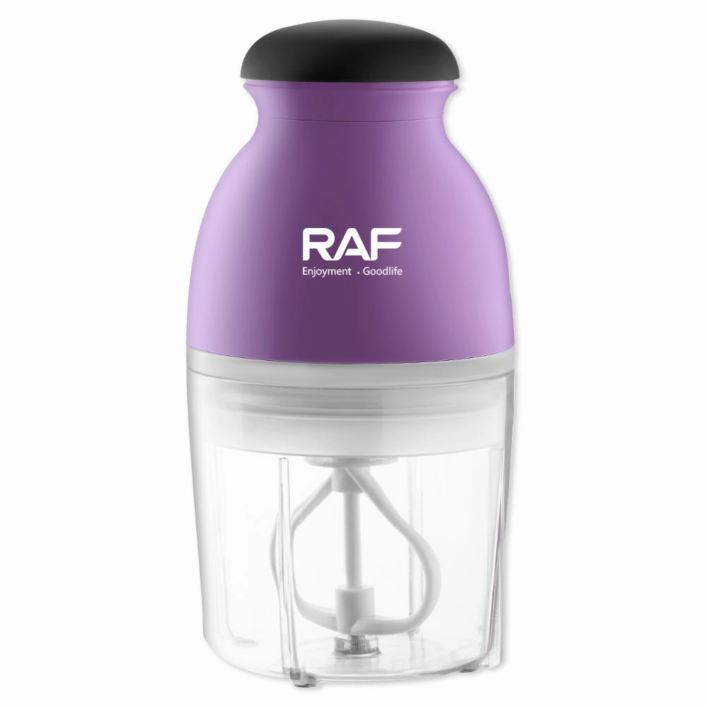 RAF Electric Food Chopper Grinder | 250W | 1000ML Capacity | Stainless Steel Blades | Low Noise