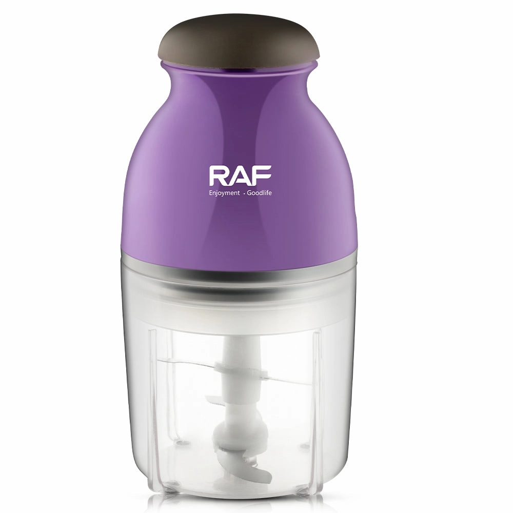 RAF Electric Food Chopper Grinder | 250W | 1000ML Capacity | Stainless Steel Blades | Low Noise