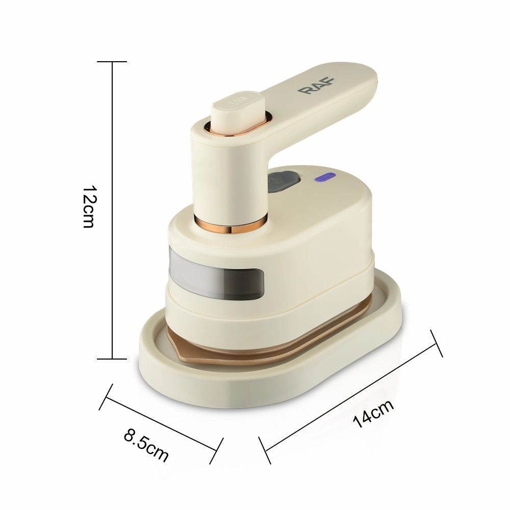 RAF Electric Iron | 1000W | shot steam | heating temperature | compactandconvenient