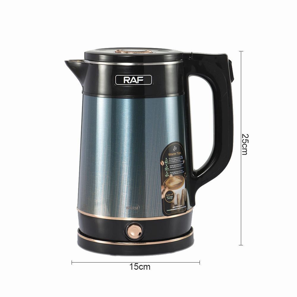 RAF Electric Kettle | 1500W | 2.5L Capacity | LED Lamp | BPA Free