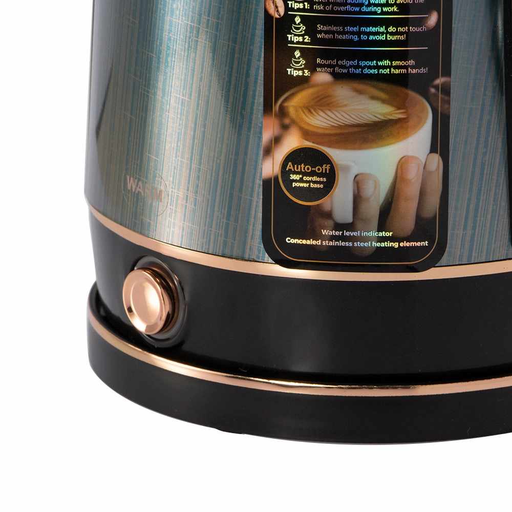RAF Electric Kettle | 1500W | 2.5L Capacity | LED Lamp | BPA Free