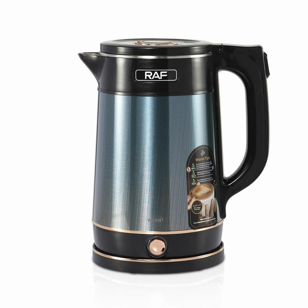 RAF Electric Kettle | 1500W | 2.5L Capacity | LED Lamp | BPA Free