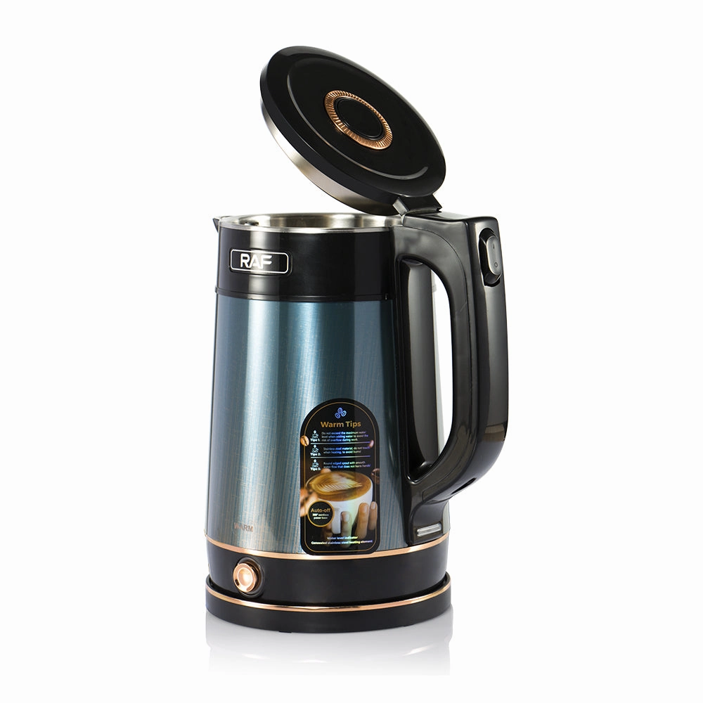RAF Electric Kettle | 1500W | 2.5L Capacity | LED Lamp | BPA Free