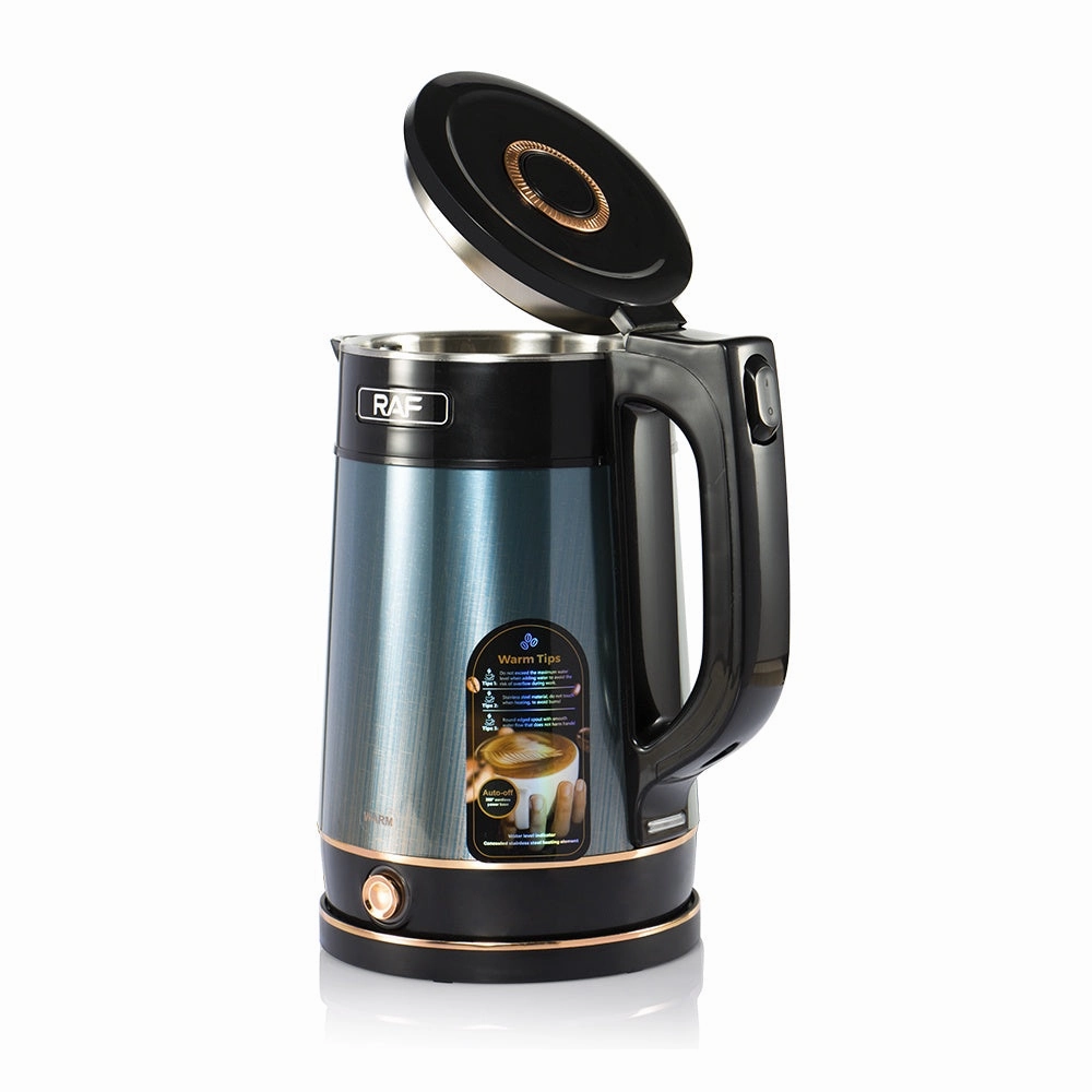 RAF Electric Kettle | 1500W | 2.5L Capacity | LED Lamp | BPA Free