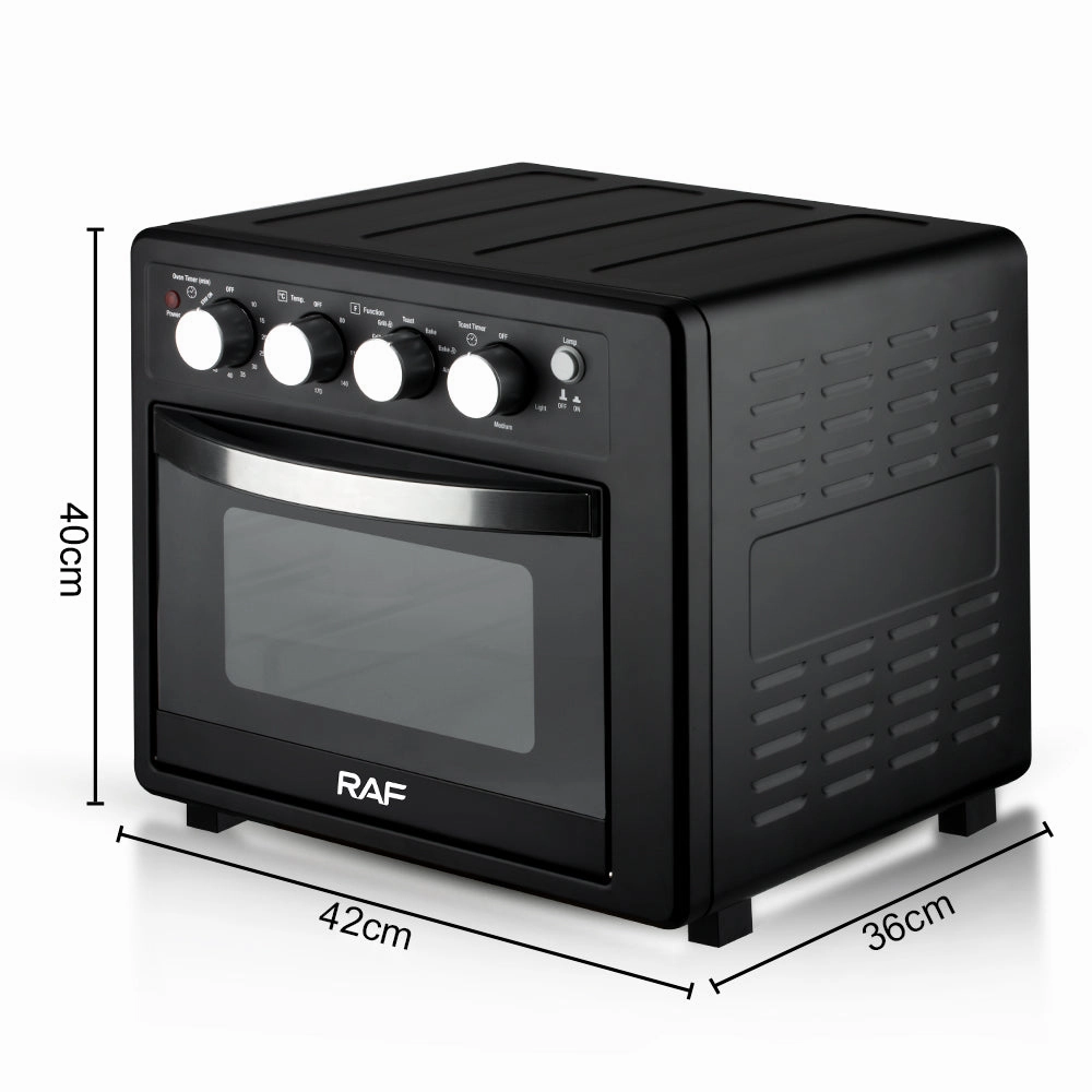 RAF Electric Oven & Air Fryer &Toaster | 32LCapacity | 1700W | Visual glass door | Temperature control