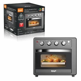 RAF Electric Oven & Air Fryer &Toaster | 32LCapacity | 1700W | Visual glass door | Temperature control