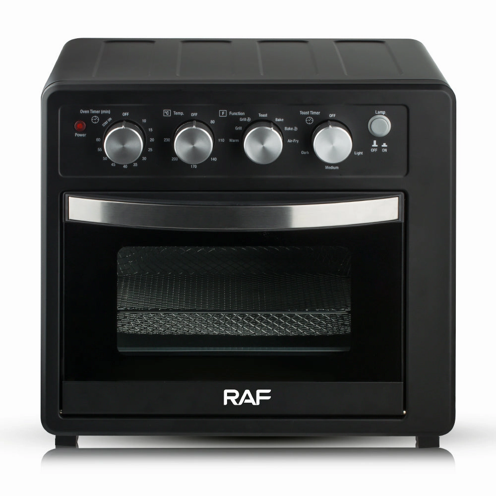 RAF Electric Oven & Air Fryer &Toaster | 32LCapacity | 1700W | Visual glass door | Temperature control