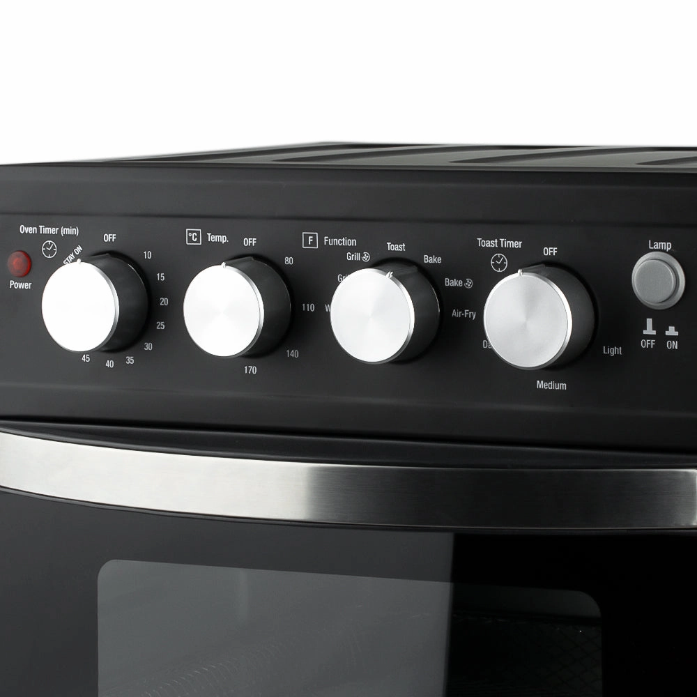 RAF Electric Oven & Air Fryer &Toaster | 32LCapacity | 1700W | Visual glass door | Temperature control