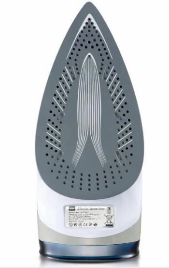 Raf Electric Steam Iron, 2600Watts, Blue