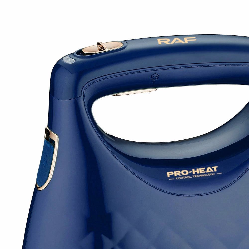 RAF Electric Steam Iron | 2100W | Vertical Steaming | CeramicSoleplate | Temperature control