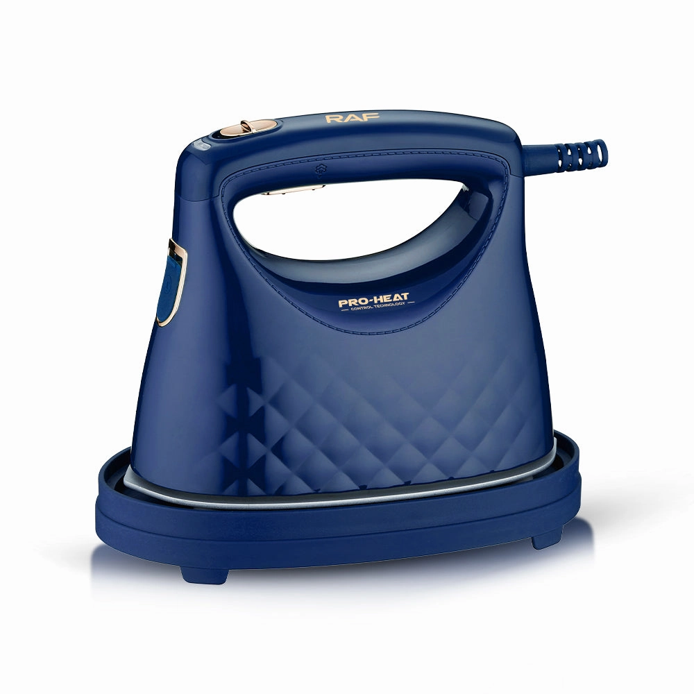 RAF Electric Steam Iron | 2100W | Vertical Steaming | CeramicSoleplate | Temperature control
