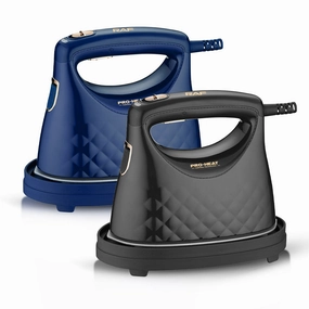 RAF Electric Steam Iron | 2100W | Vertical Steaming | CeramicSoleplate | Temperature control
