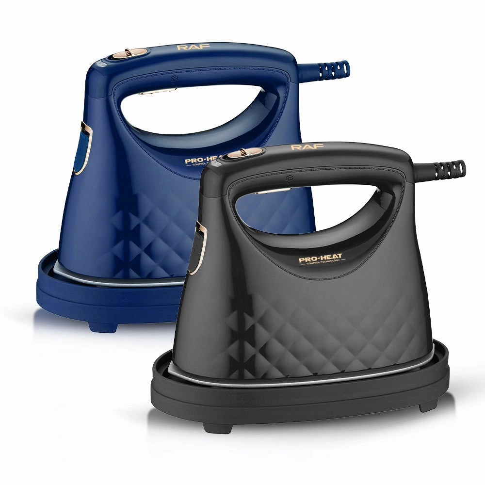 RAF Electric Steam Iron | 2100W | Vertical Steaming | CeramicSoleplate | Temperature control
