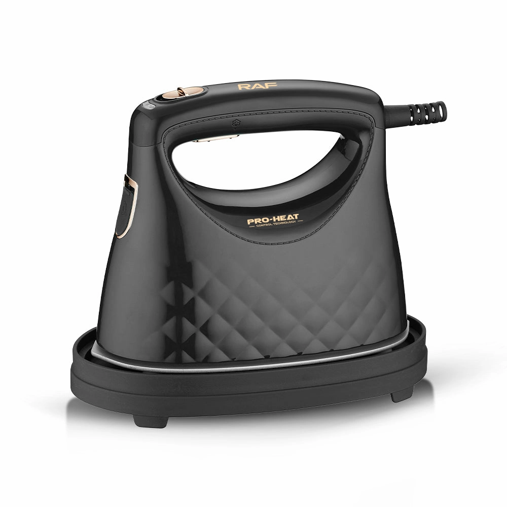 RAF Electric Steam Iron | 2100W | Vertical Steaming | CeramicSoleplate | Temperature control