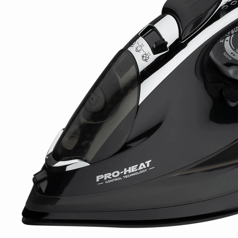 RAF Electric Steam Iron | 2800W | Burst of Steaming | Nano CeramicSoleplate|SelfCleaning