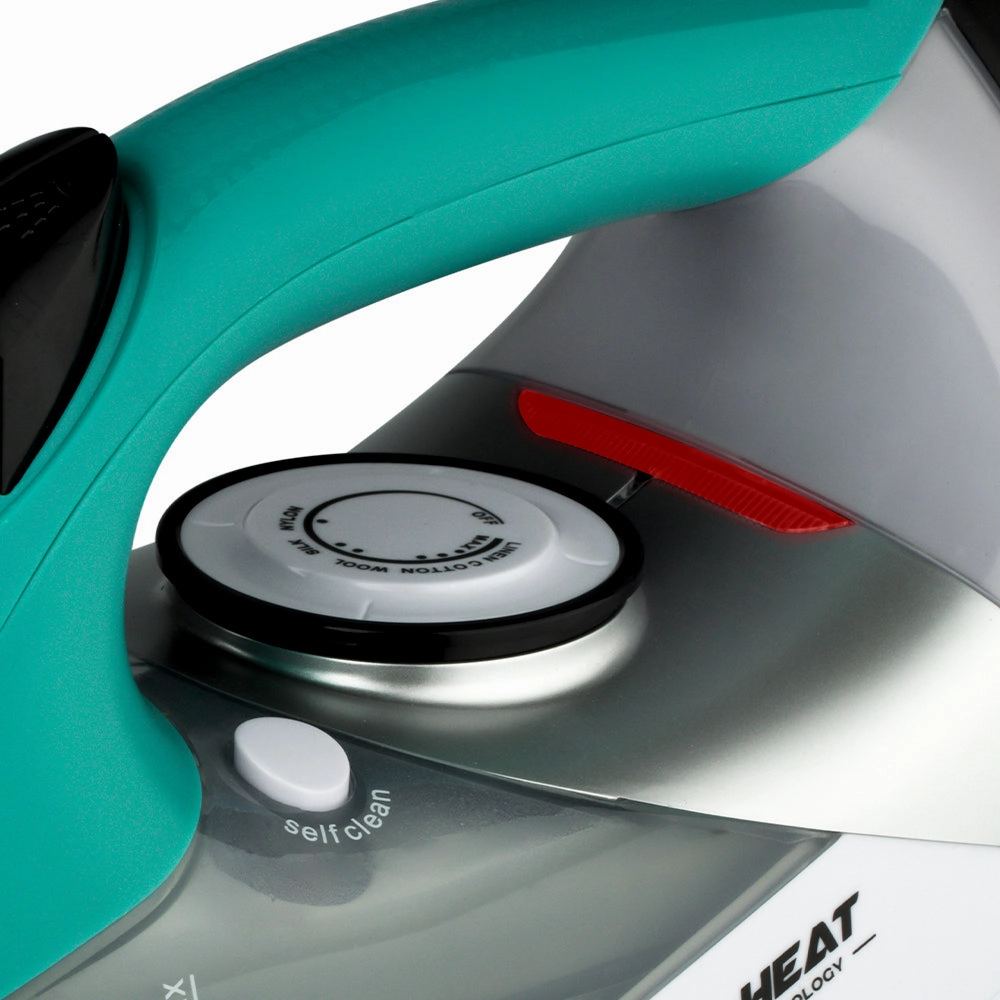RAF Electric Steam Iron | 3000W | Vertical Steaming | CeramicSoleplate|Water Spray | PowerfullBurstofSteam
