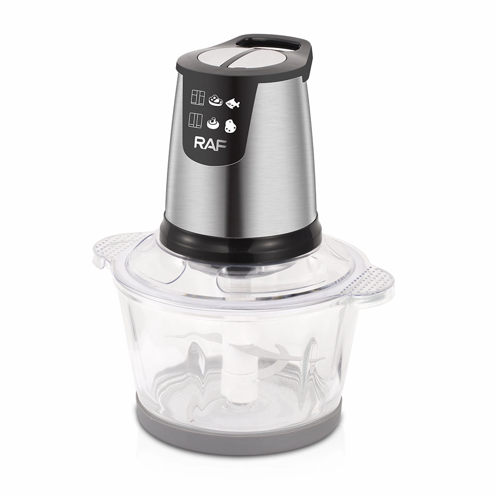 RAF Food Processor | 250W | 2L Capacity | 4 Blades | Low Noise