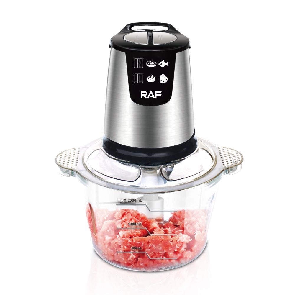 RAF Food Processor | 250W | 2L Capacity | 4 Blades | Low Noise