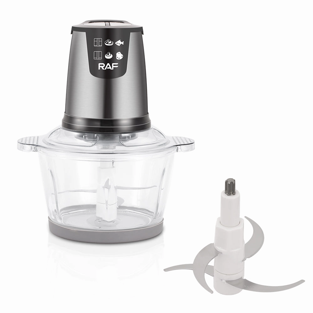 RAF Food Processor | 250W | 2L Capacity | 4 Blades | Low Noise