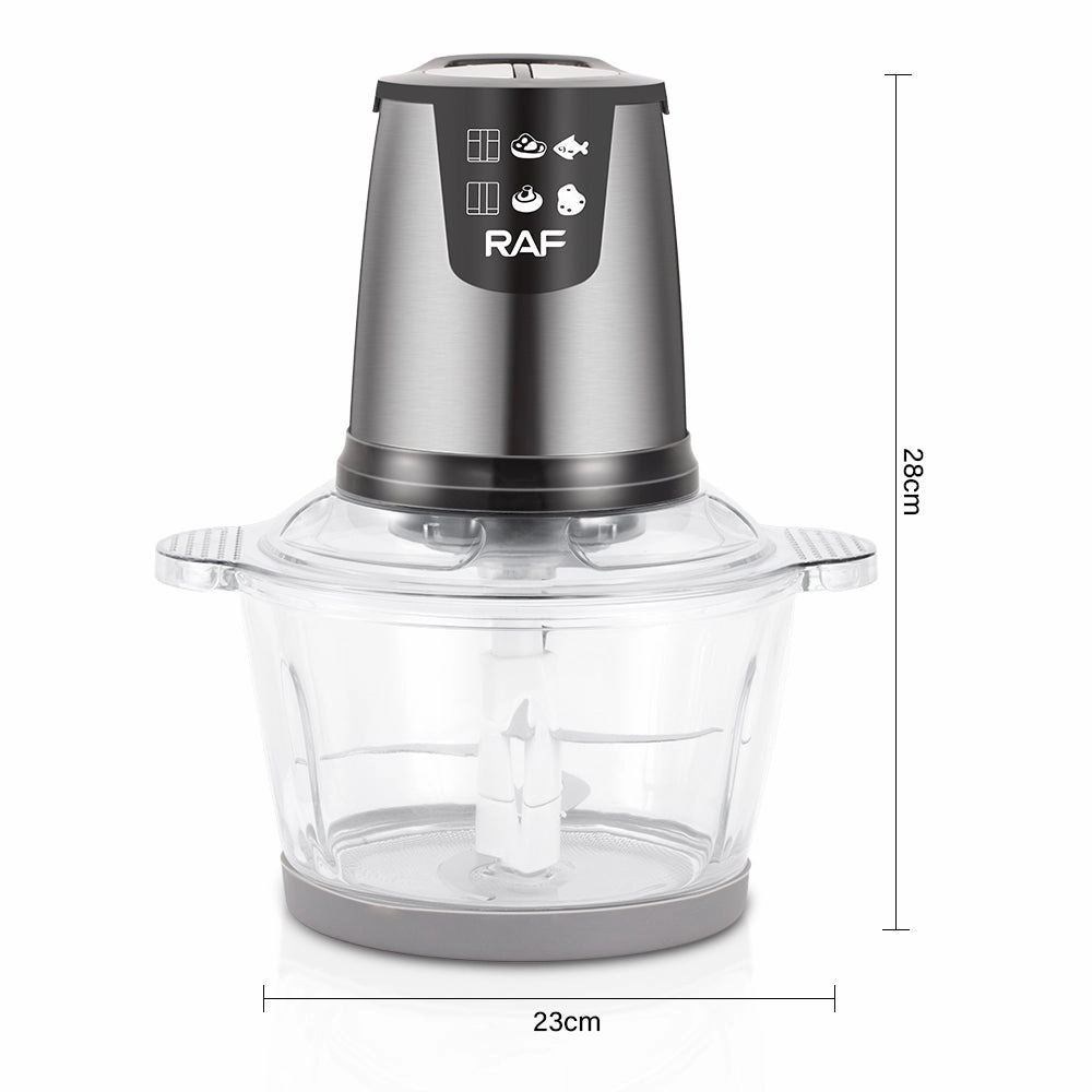 RAF Food Processor | 250W | 2L Capacity | 4 Blades | Low Noise