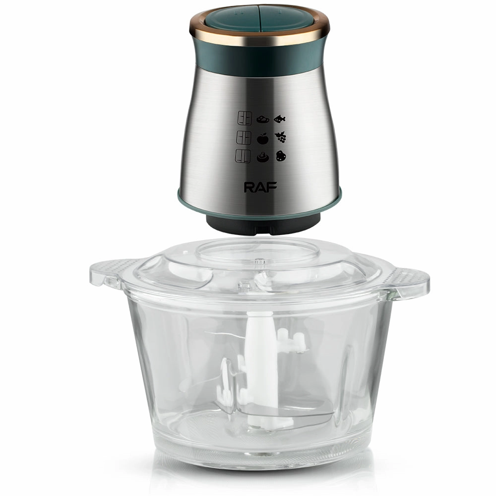 RAF Food Processor | 800W | 2L Capacity | 4 Sharp Blades | Speed Control