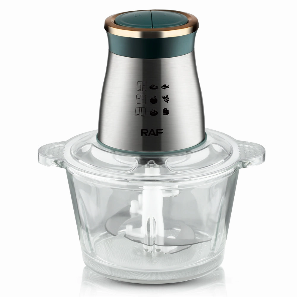 RAF Food Processor | 800W | 2L Capacity | 4 Sharp Blades | Speed Control