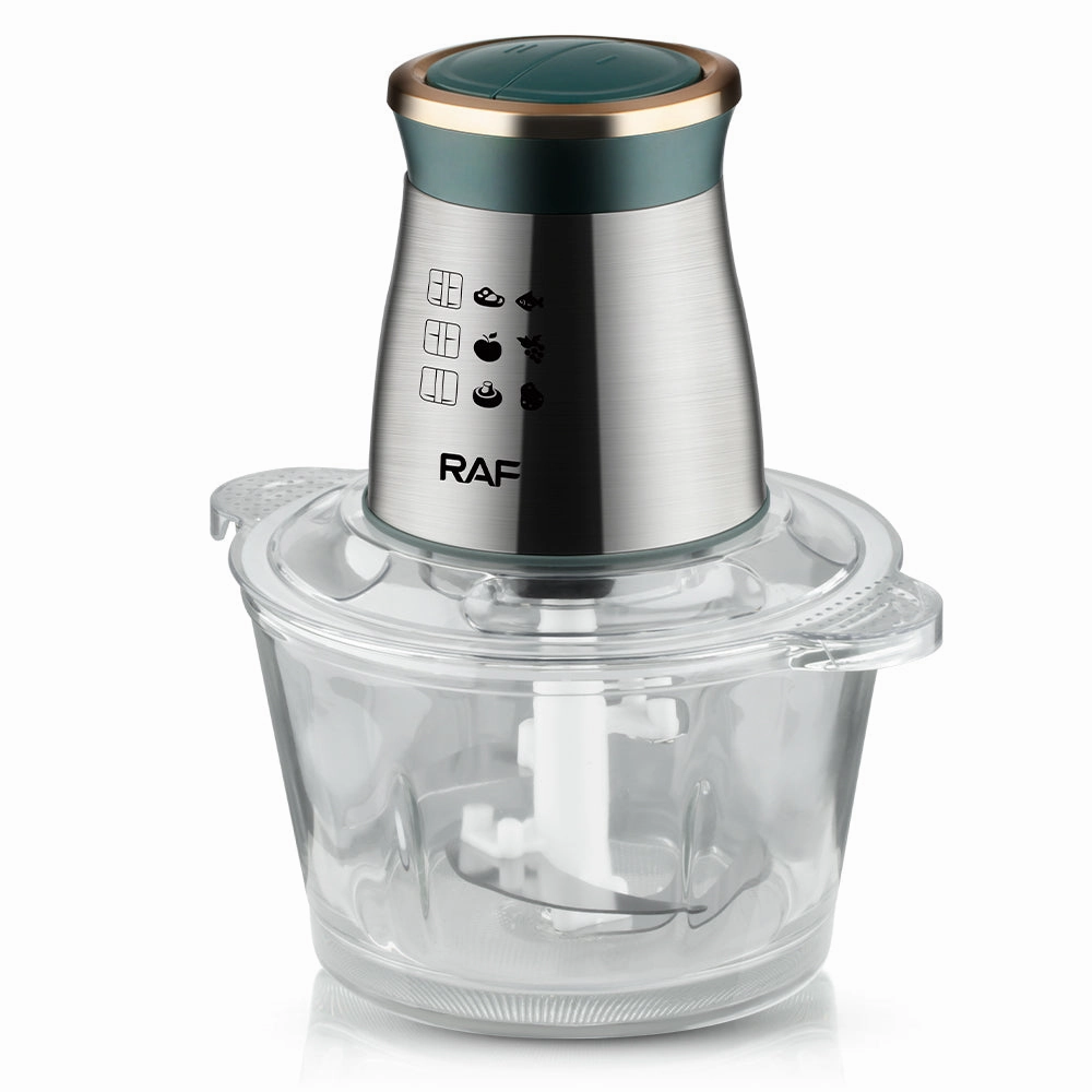 RAF Food Processor | 800W | 2L Capacity | 4 Sharp Blades | Speed Control