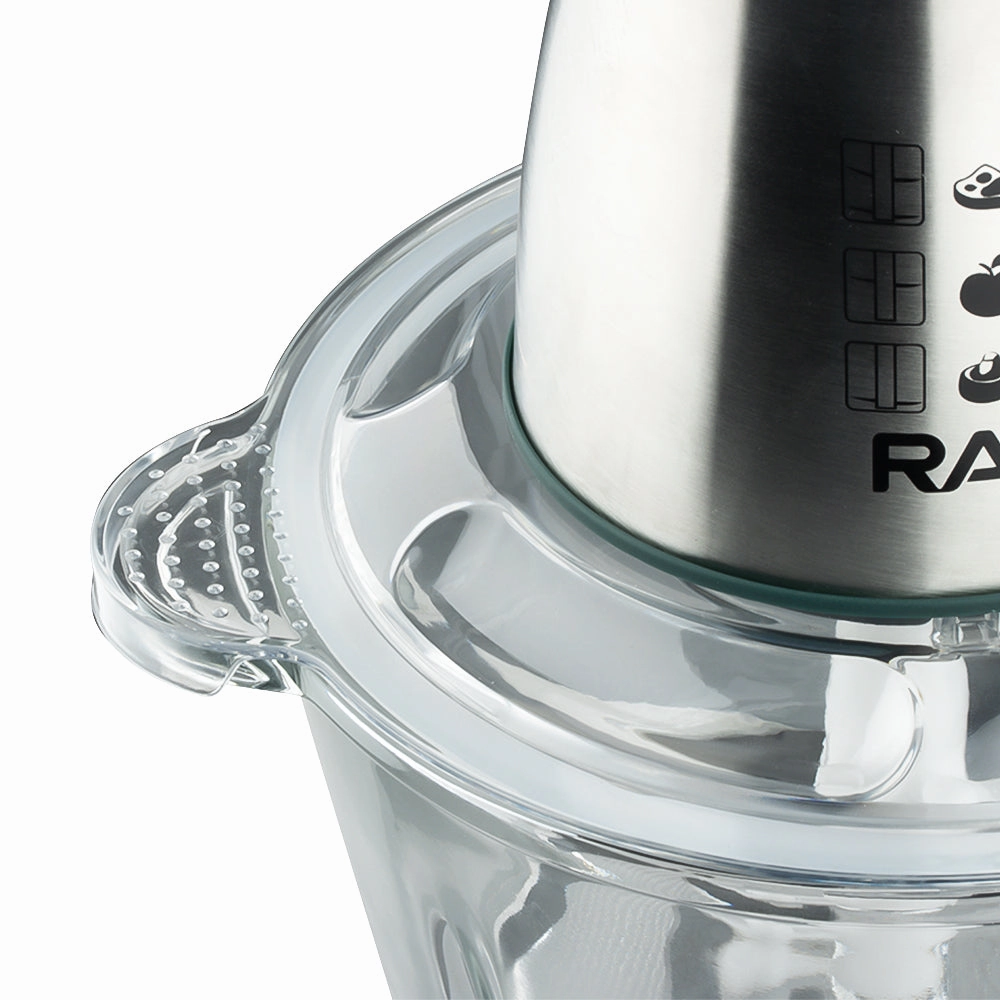 RAF Food Processor | 800W | 2L Capacity | 4 Sharp Blades | Speed Control