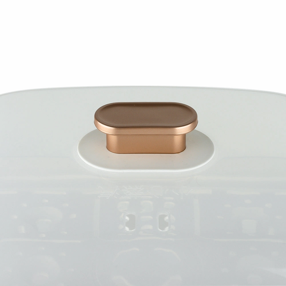 RAF Food Steamer | 12L Capacity | Rapid Steam Release | 1300 ml Volume | 1000-1200W | 220-240V~ 50/60Hz