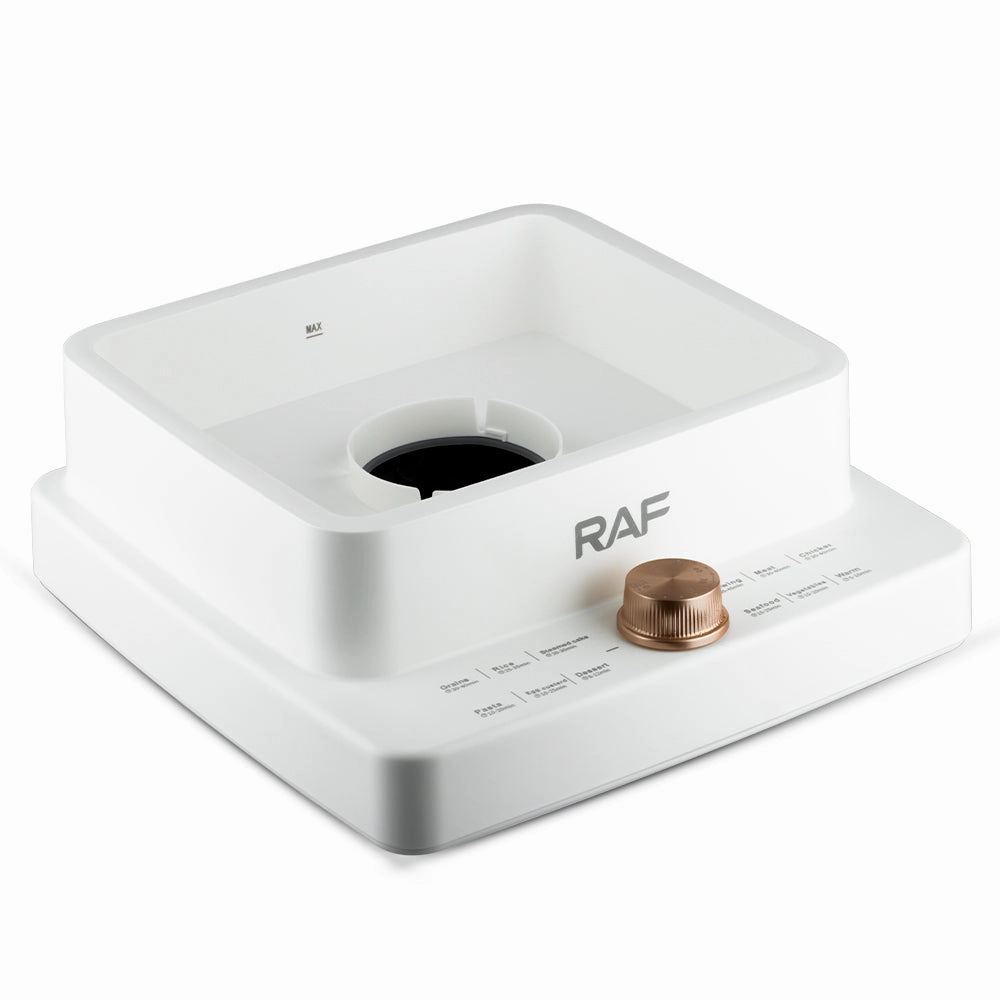 RAF Food Steamer | 12L Capacity | Rapid Steam Release | 1300 ml Volume | 1000-1200W | 220-240V~ 50/60Hz