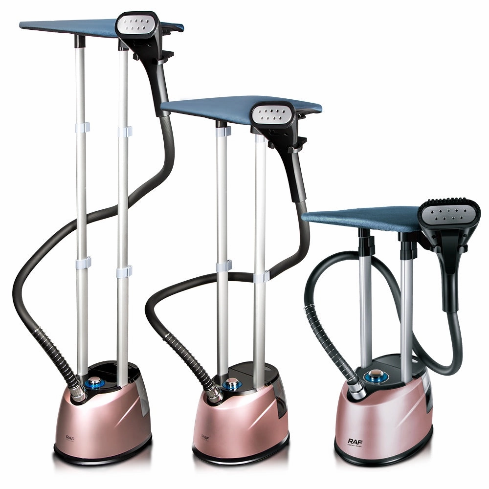 RAF Garment Steamer | 2000W | 2.2L Water Tank Capacity | Strong Steam |