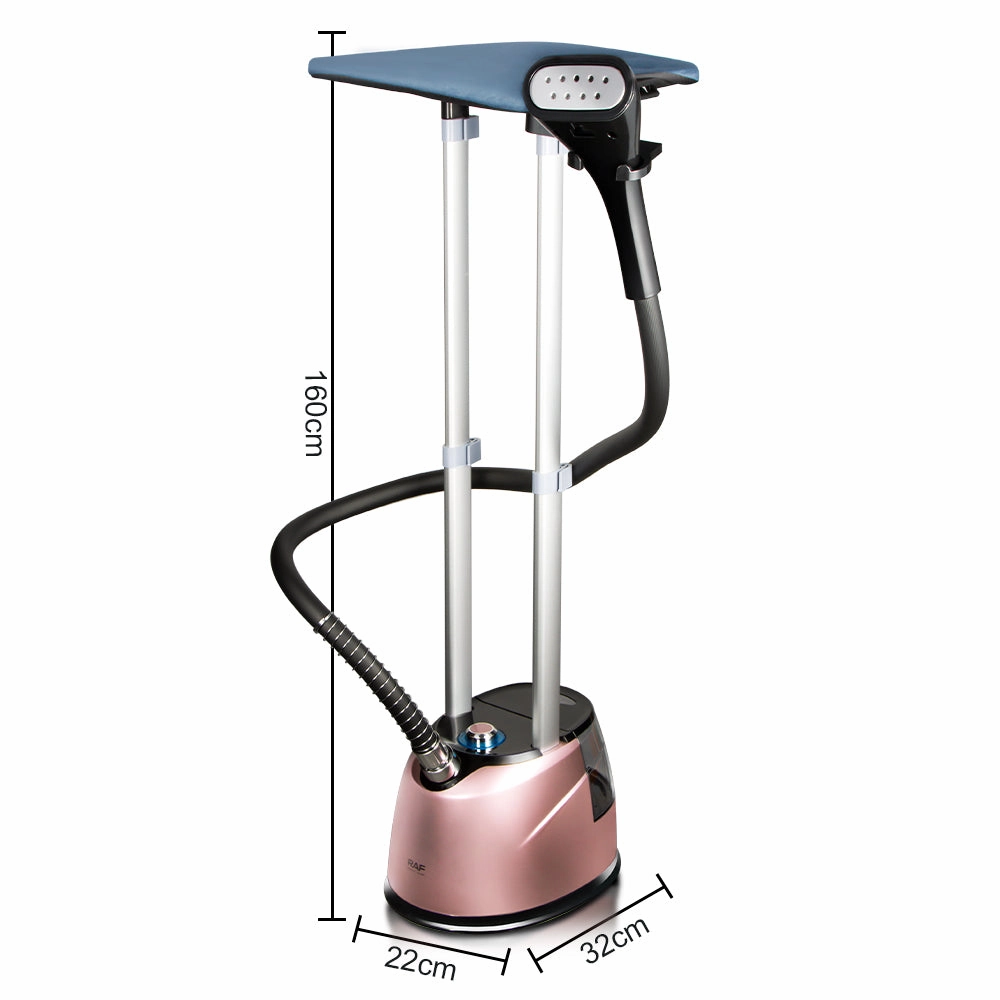 RAF Garment Steamer | 2000W | 2.2L Water Tank Capacity | Strong Steam |