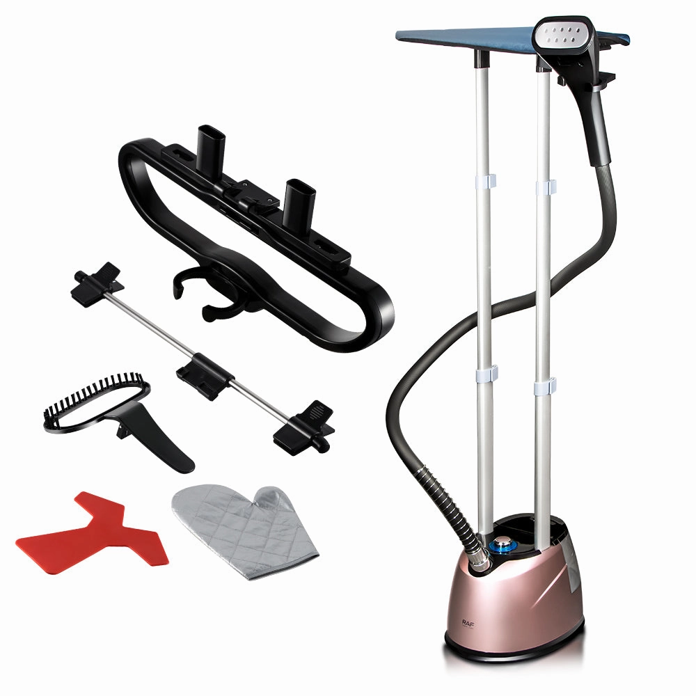 RAF Garment Steamer | 2000W | 2.2L Water Tank Capacity | Strong Steam |