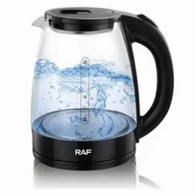 Raf Glass Kettle, 1.8Lit, 1500Watts, 2Lit