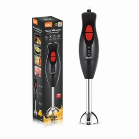 RAF Hand Blender | 300W | 2 Blads | Fast Start | Easy To Clean