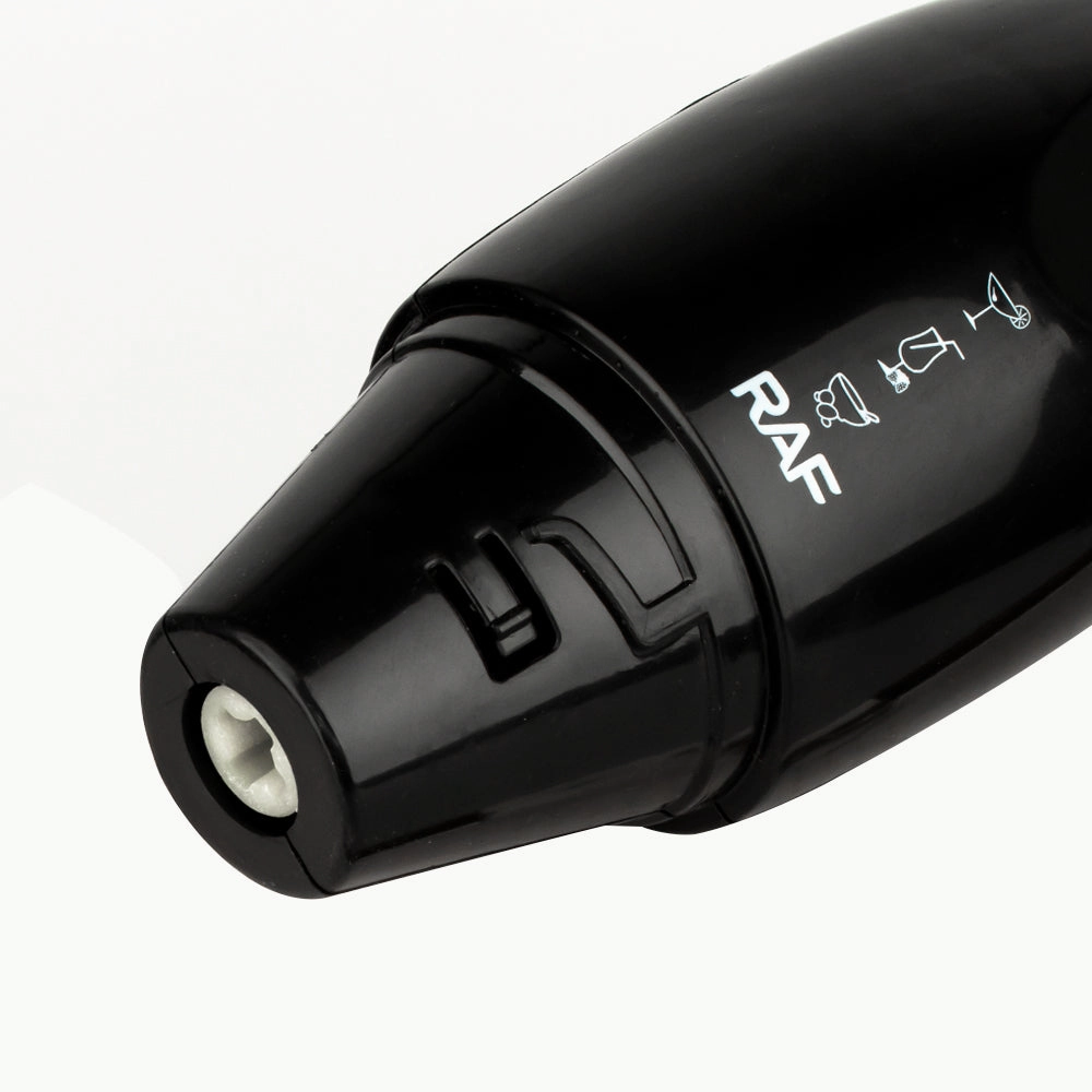 RAF Hand Blender | 300W with Stainless Steel Blade | Copper-Clad Aluminium Motor and Stylish Black Design