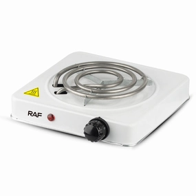 Raf Hot Plate, 1000Watts, White