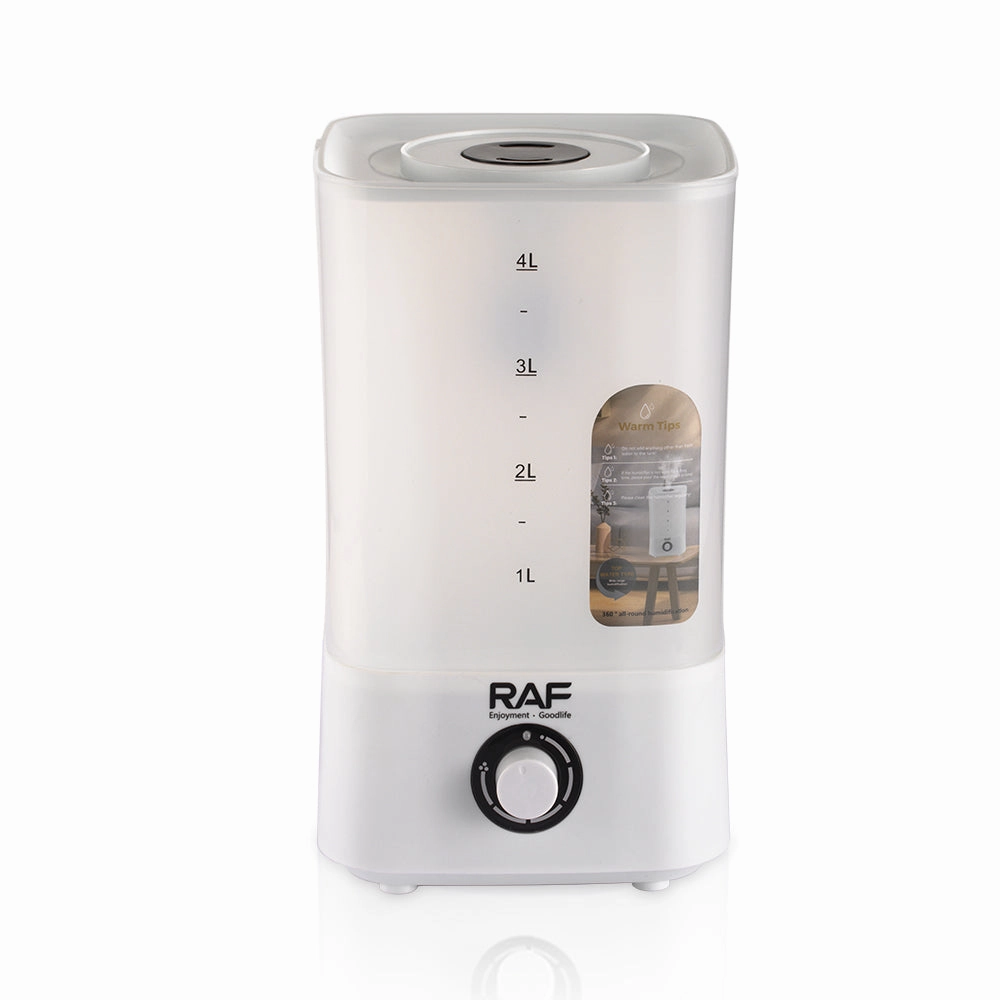 RAF Humidifier | 4L Capacity |  Smart Control | Water Shortage Protection | Easy To operate
